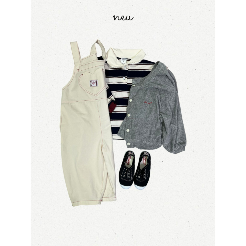 Neu 開襟衫 노이 스프링테리가디건-細節圖9