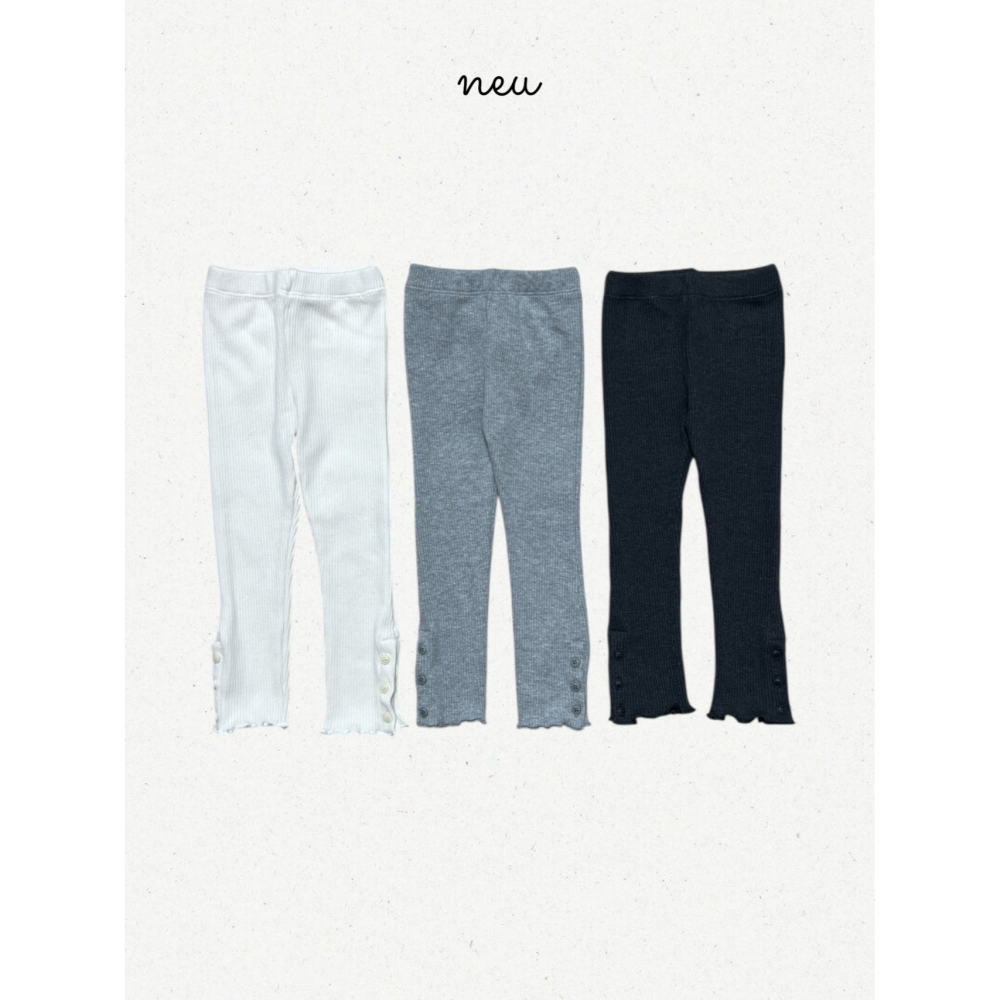 Neu 內搭褲 노이 슬릿레깅스-細節圖8