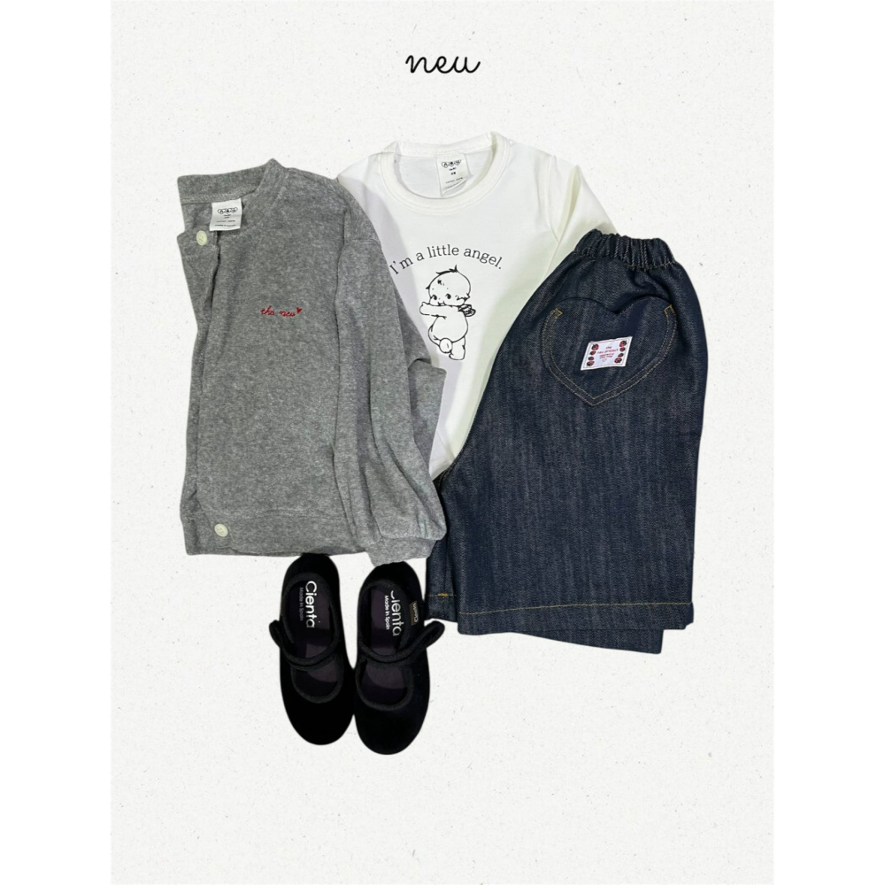 Neu 上衣 노이 엔젤티-細節圖10