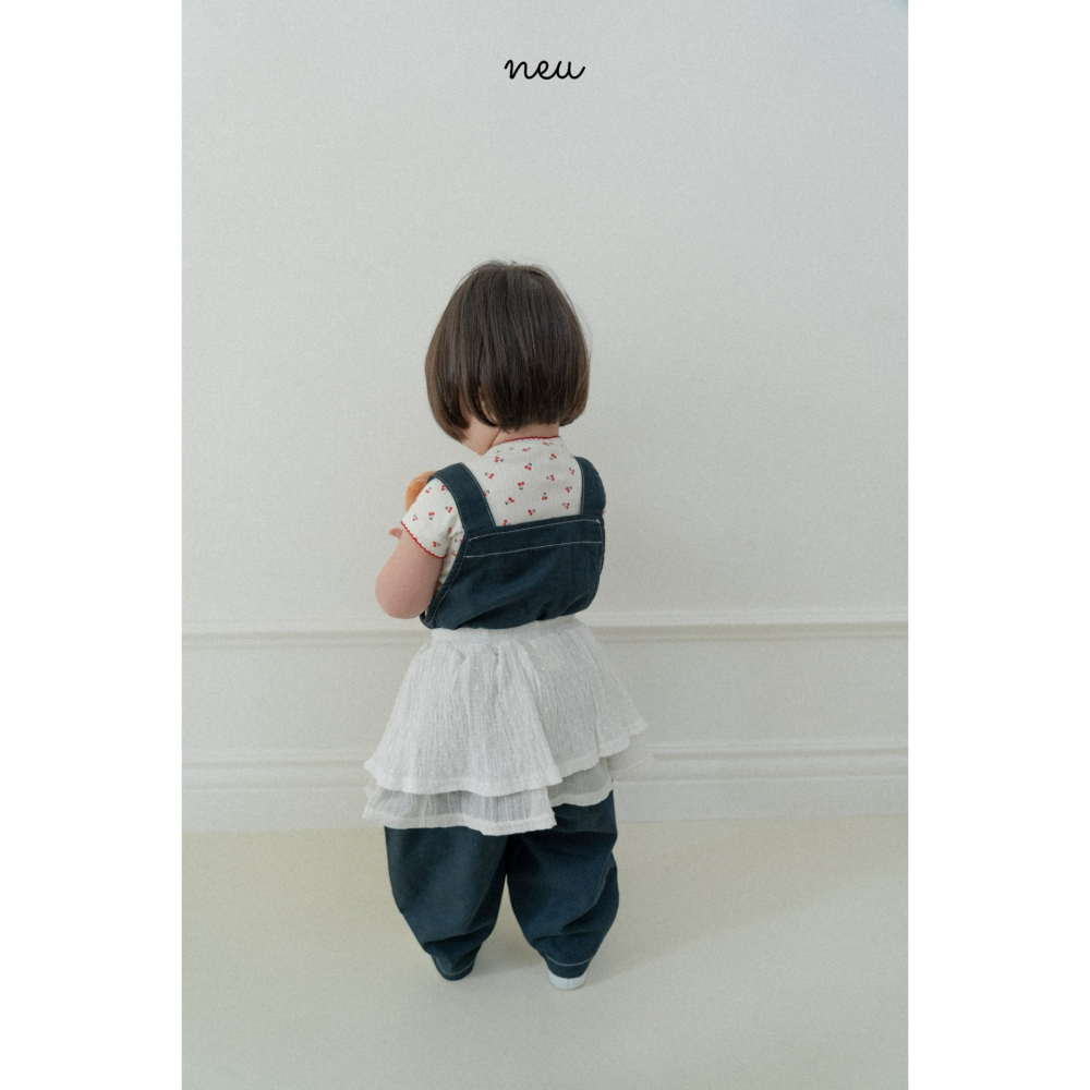 Neu 上衣 노이 체리핀코트티-細節圖6