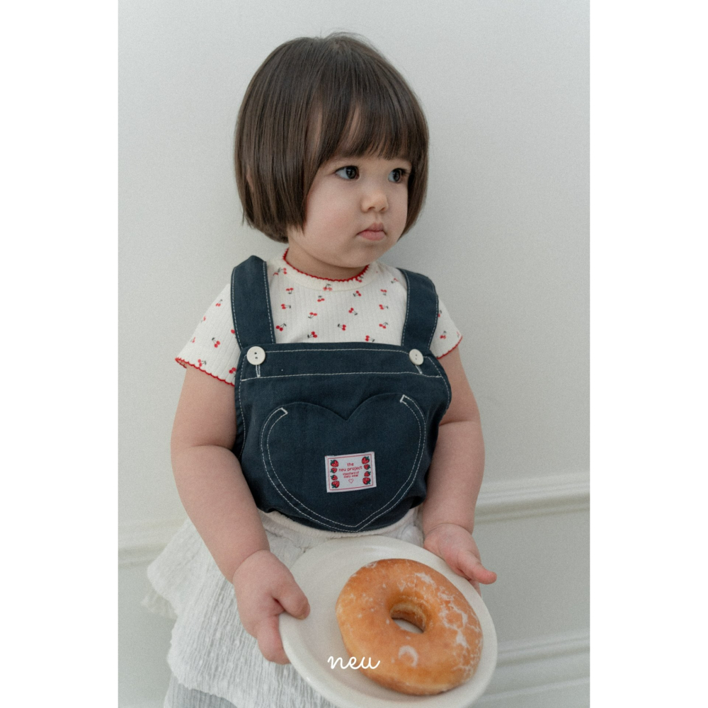 Neu 上衣 노이 체리핀코트티-細節圖7