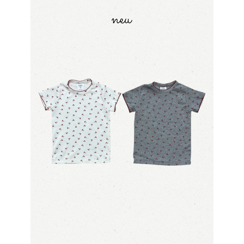 Neu 上衣 노이 체리핀코트티-細節圖8