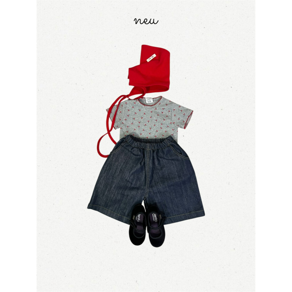 Neu 上衣 노이 체리핀코트티-細節圖9