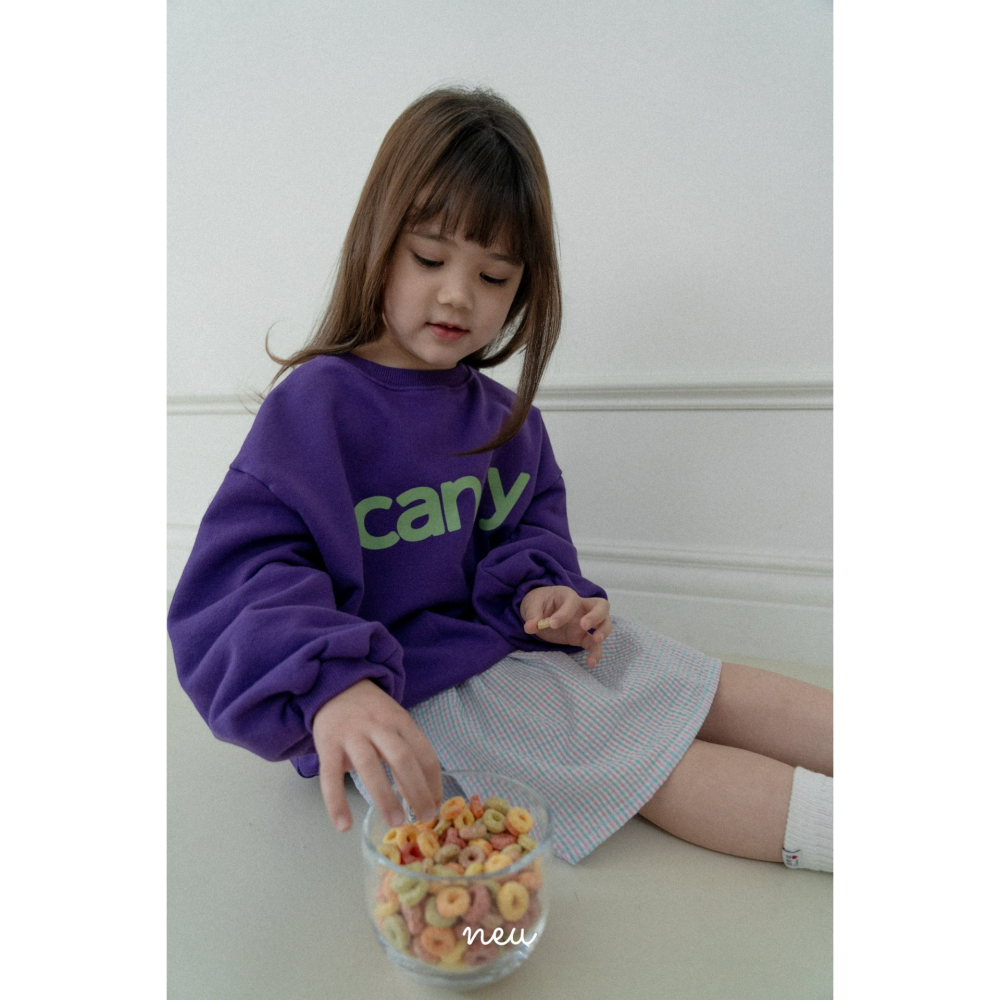 Neu 裙子 노이 체크스커트-細節圖6