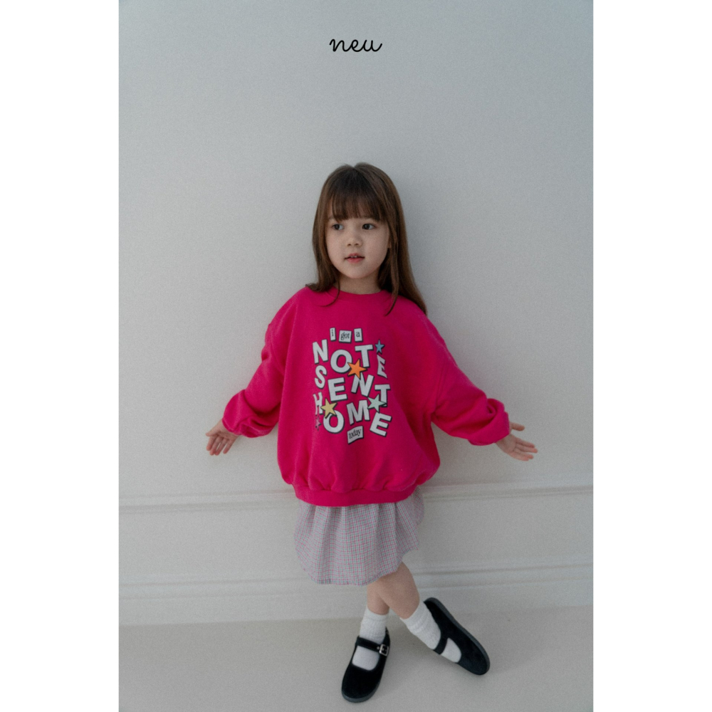 Neu 裙子 노이 체크스커트-細節圖7