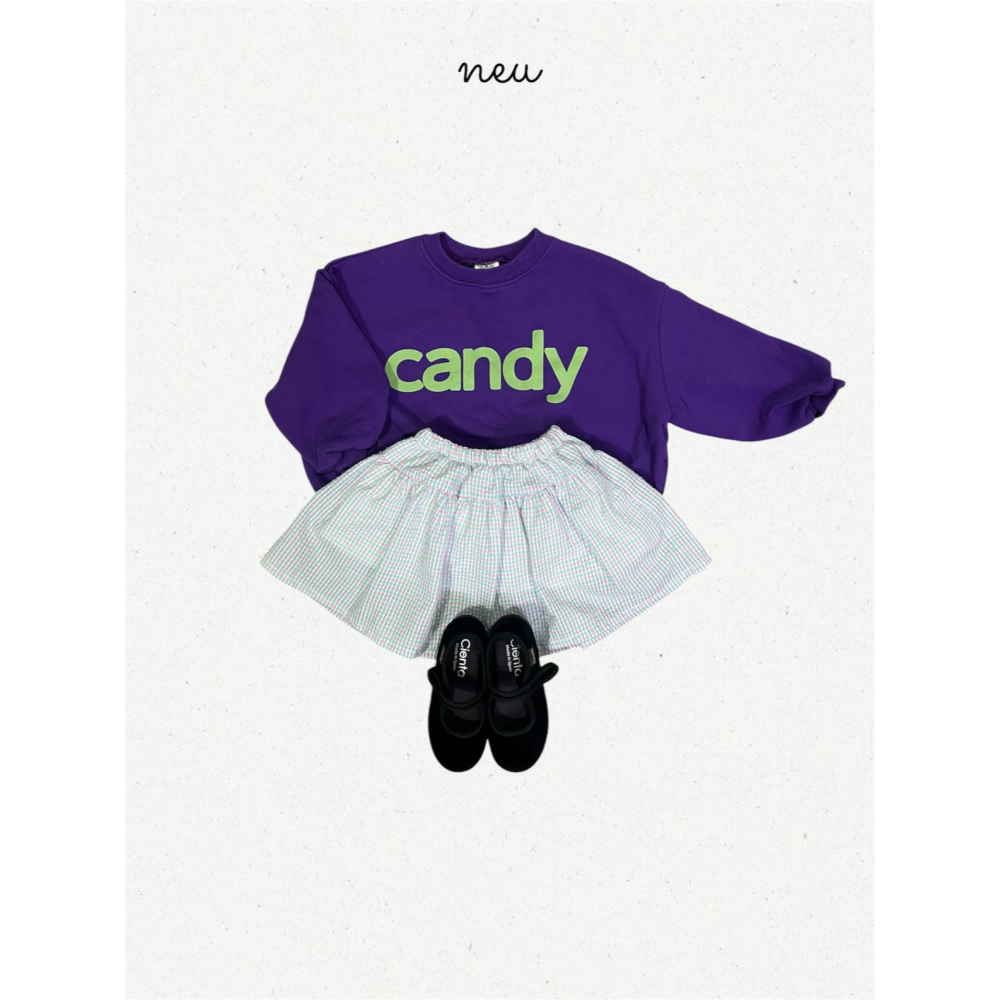 Neu 裙子 노이 체크스커트-細節圖11