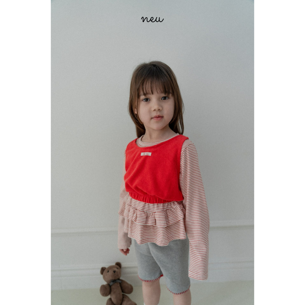 Neu 上衣 노이 캉캉티-細節圖6