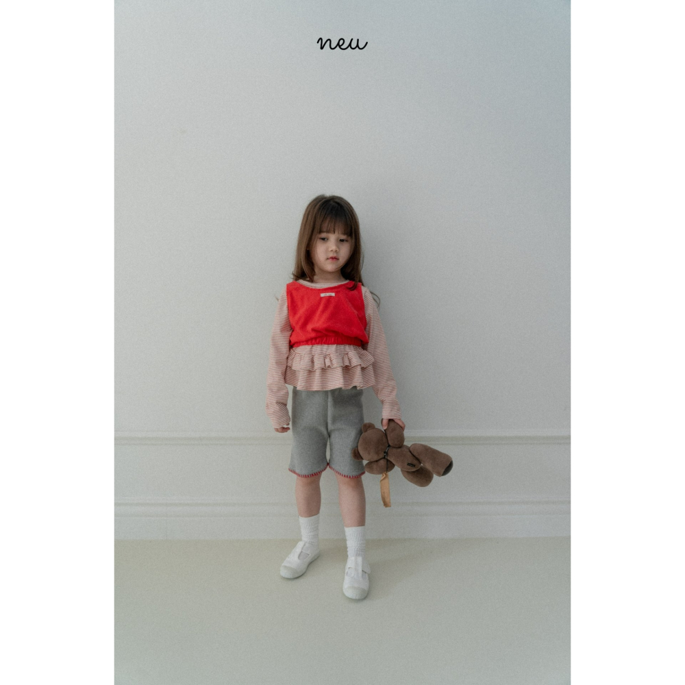 Neu 上衣 노이 캉캉티-細節圖7