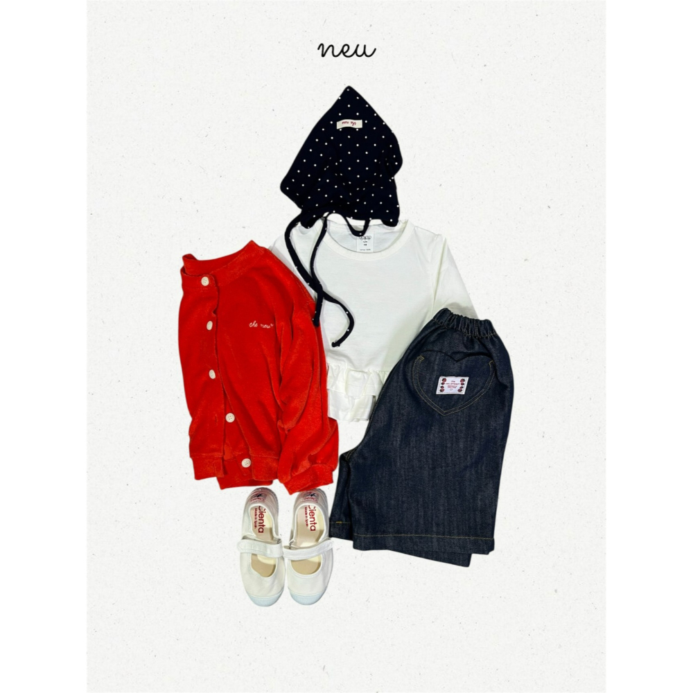 Neu 上衣 노이 캉캉티-細節圖9