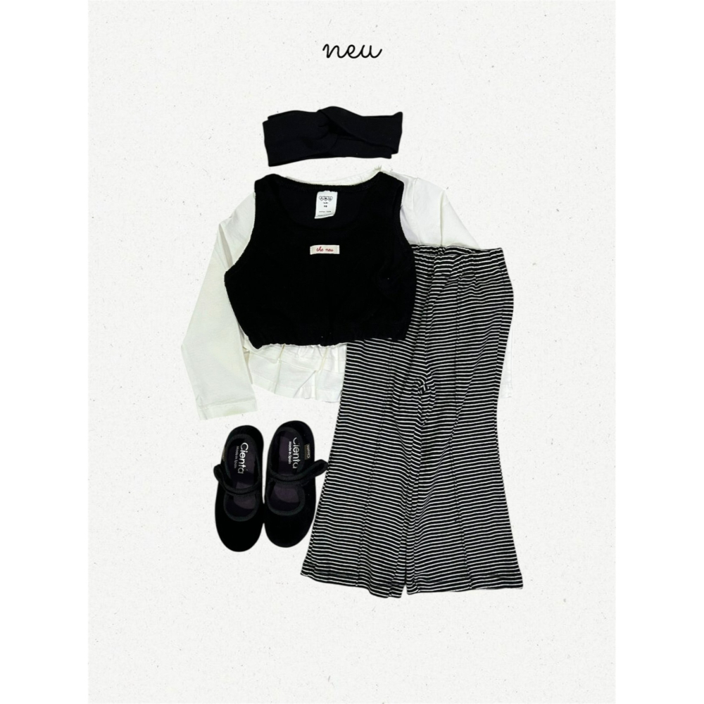 Neu 上衣 노이 캉캉티-細節圖10