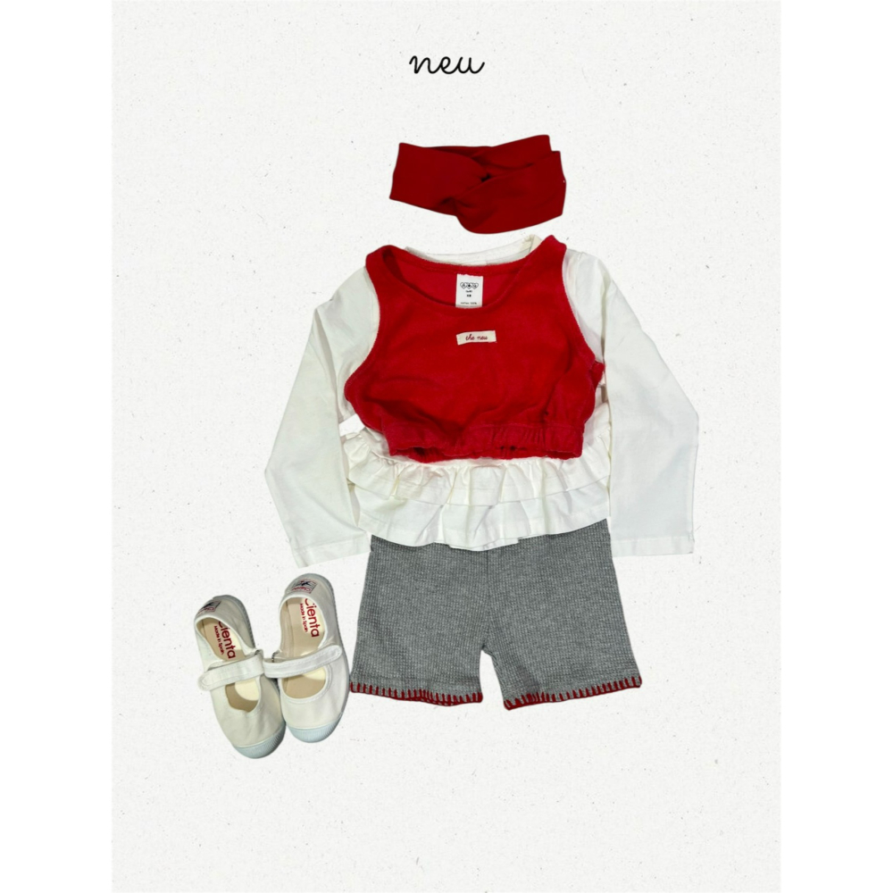 Neu 上衣 노이 캉캉티-細節圖11