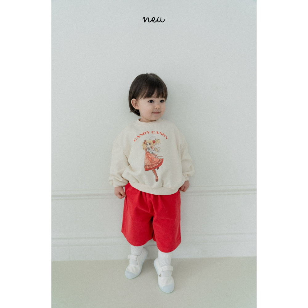 Neu 上衣 노이 프린세스맨투맨-細節圖2