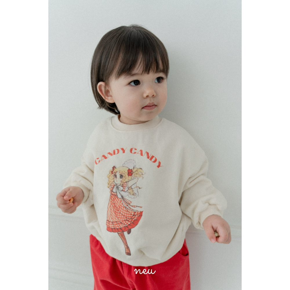 Neu 上衣 노이 프린세스맨투맨-細節圖7