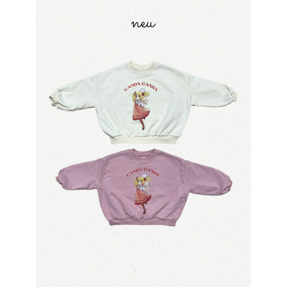 Neu 上衣 노이 프린세스맨투맨-細節圖8