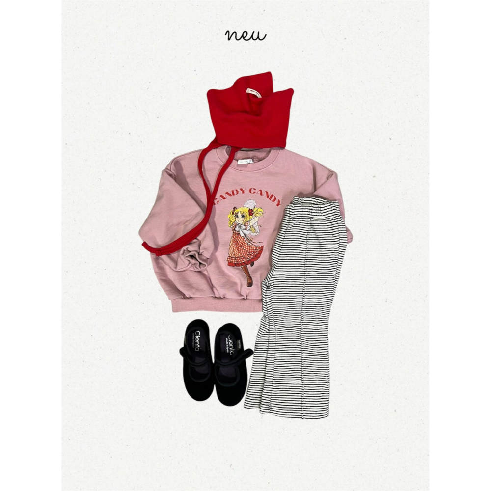 Neu 上衣 노이 프린세스맨투맨-細節圖9