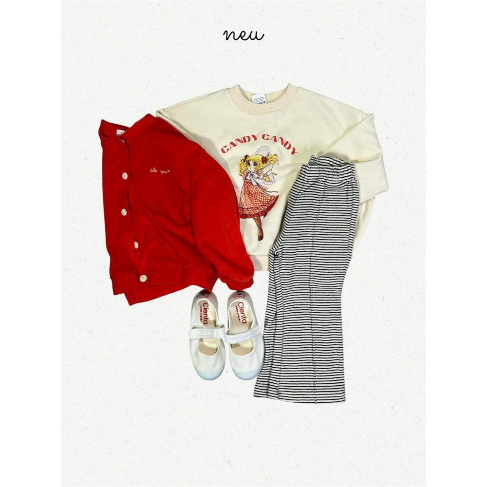 Neu 上衣 노이 프린세스맨투맨-細節圖10