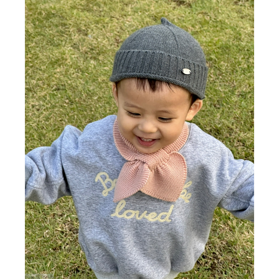 Dduddi Dduddi 愛心圍巾  뚜띠뚜디 하트머플러-細節圖4