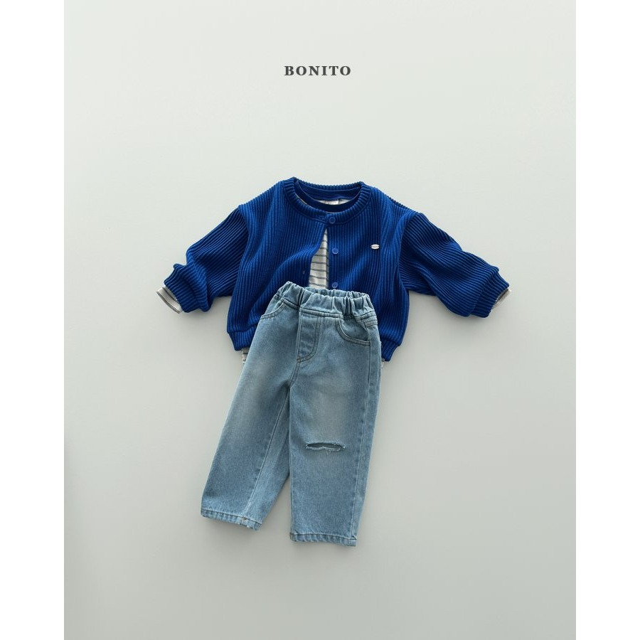 Bonito 開襟衫 보니토 니트가디건-細節圖4