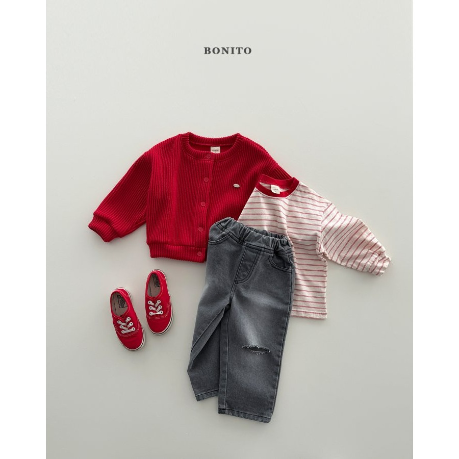Bonito 開襟衫 보니토 니트가디건-細節圖8