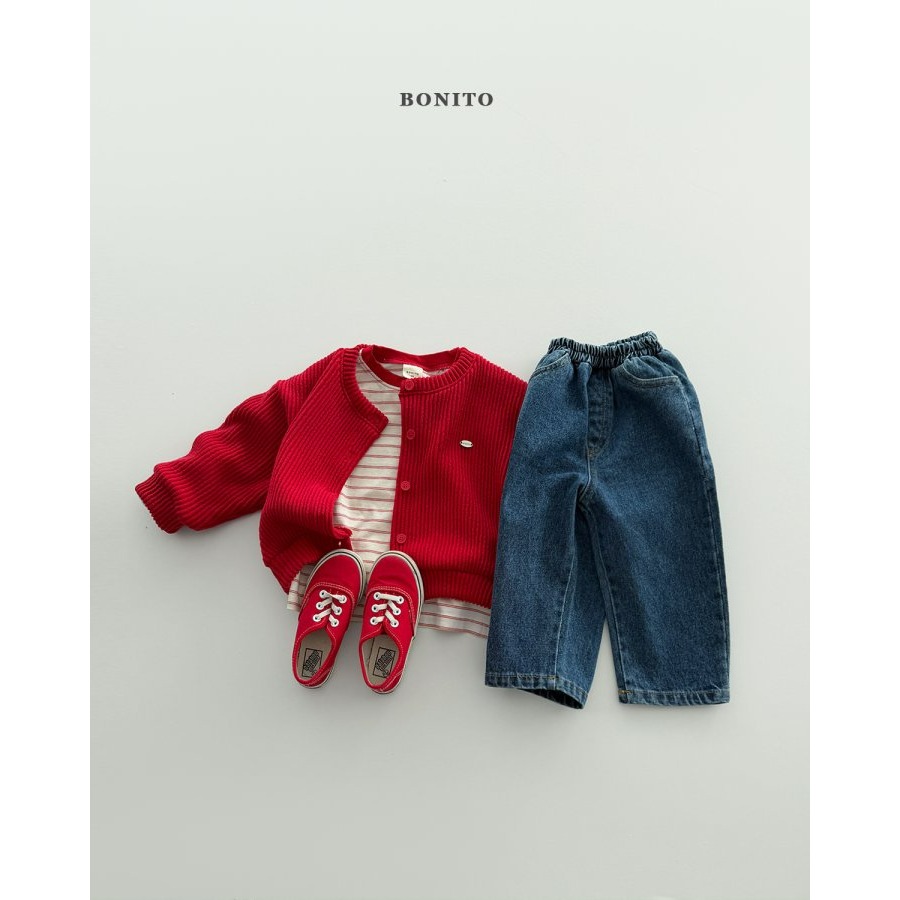 Bonito 開襟衫 보니토 니트가디건-細節圖9