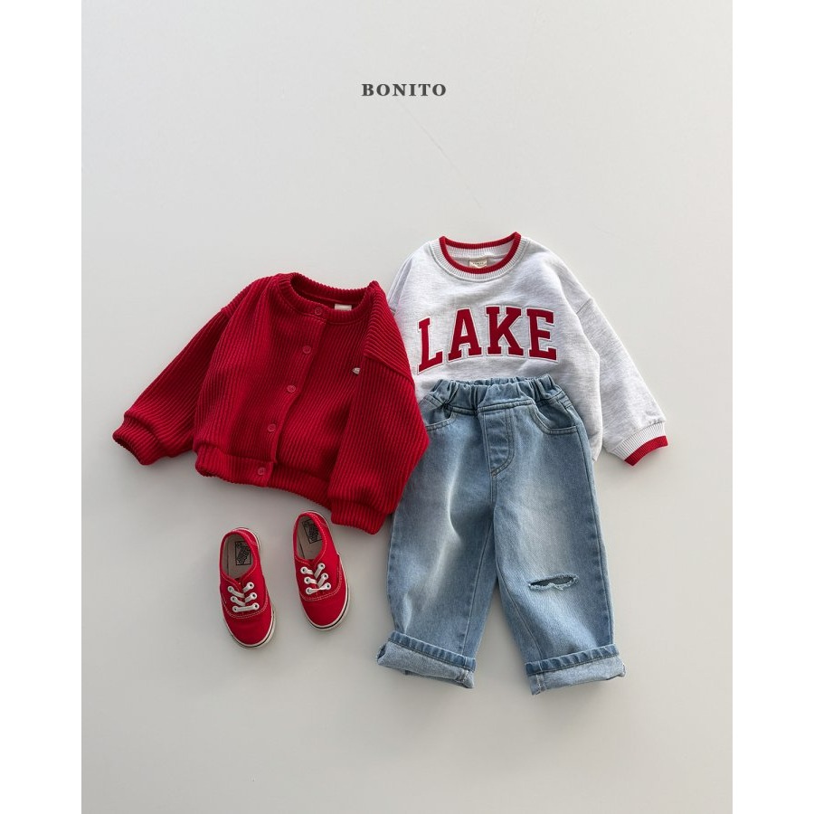 Bonito 褲子 보니토 데미지데님팬츠-細節圖3