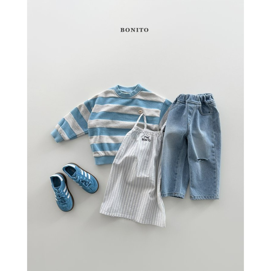 Bonito 褲子 보니토 데미지데님팬츠-細節圖5