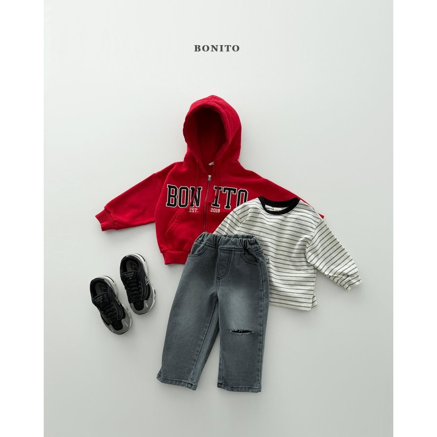 Bonito 褲子 보니토 데미지데님팬츠-細節圖10