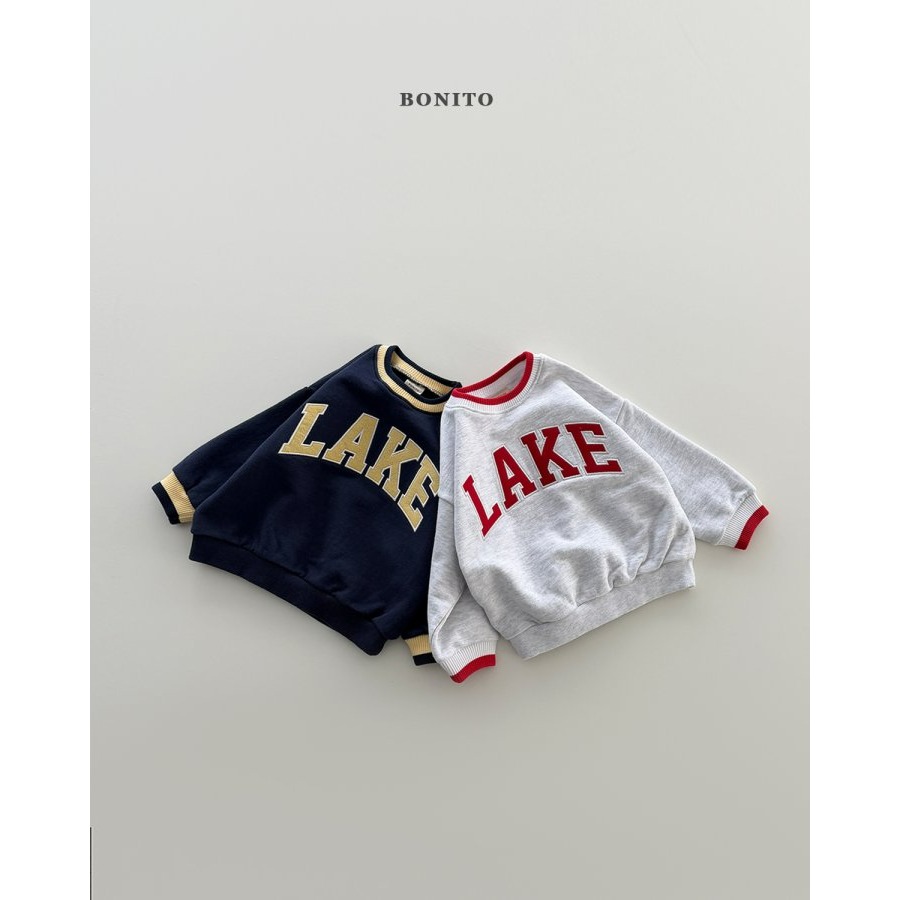 Bonito 上衣 보니토 레이크맨투맨-細節圖2