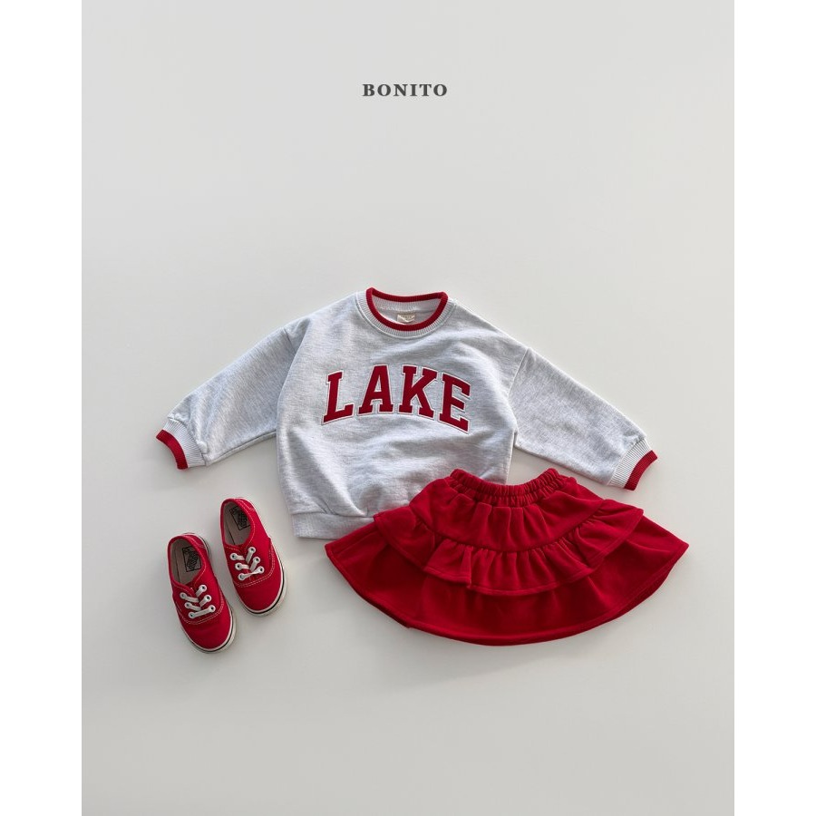 Bonito 上衣 보니토 레이크맨투맨-細節圖5