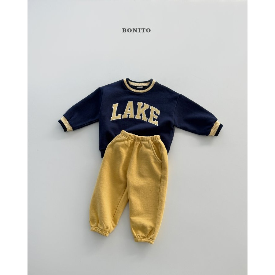 Bonito 上衣 보니토 레이크맨투맨-細節圖7