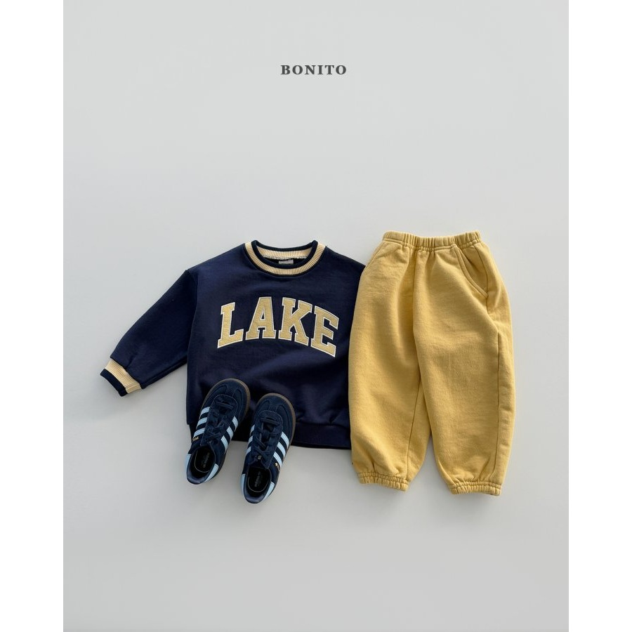 Bonito 上衣 보니토 레이크맨투맨-細節圖8