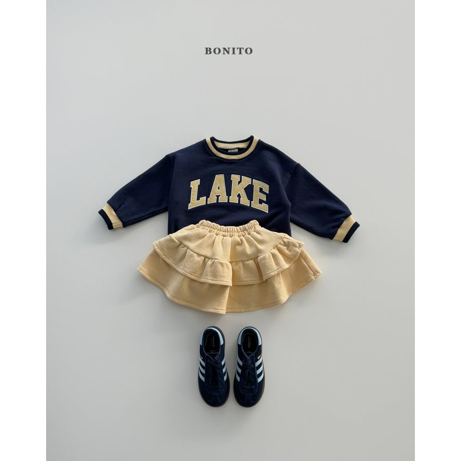 Bonito 上衣 보니토 레이크맨투맨-細節圖10