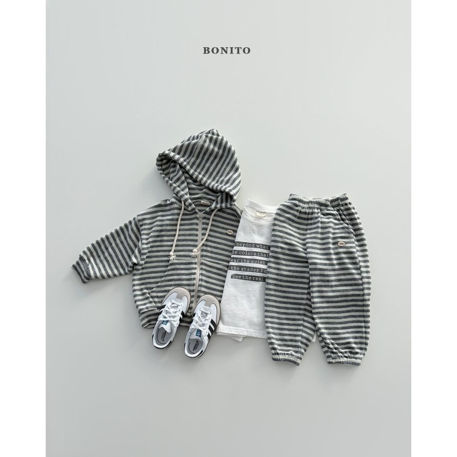 Bonito 上衣 보니토 레터링시보리티-細節圖10