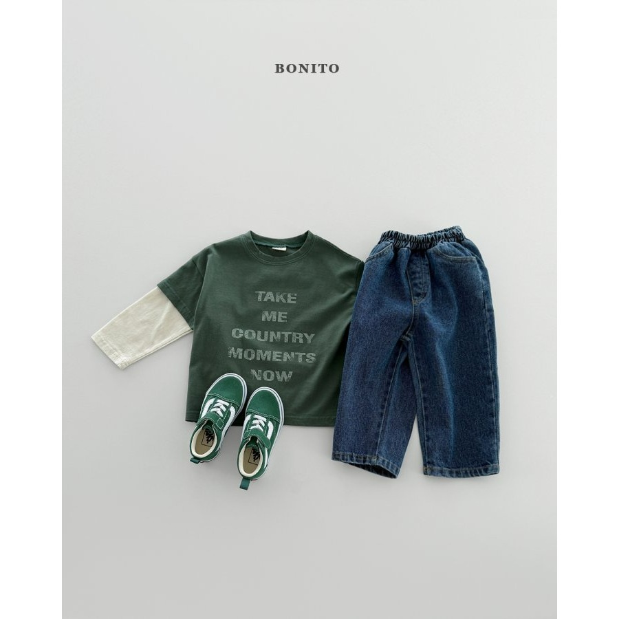 Bonito 上衣 보니토 반팔레이어드티-細節圖5