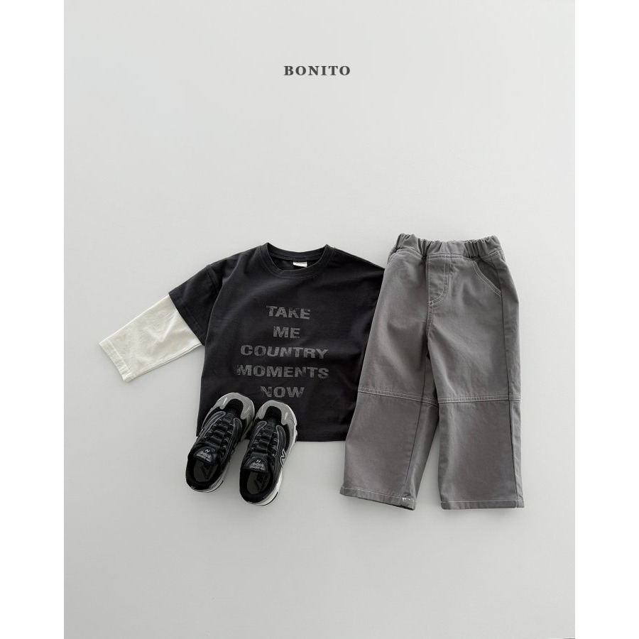 Bonito 上衣 보니토 반팔레이어드티-細節圖9
