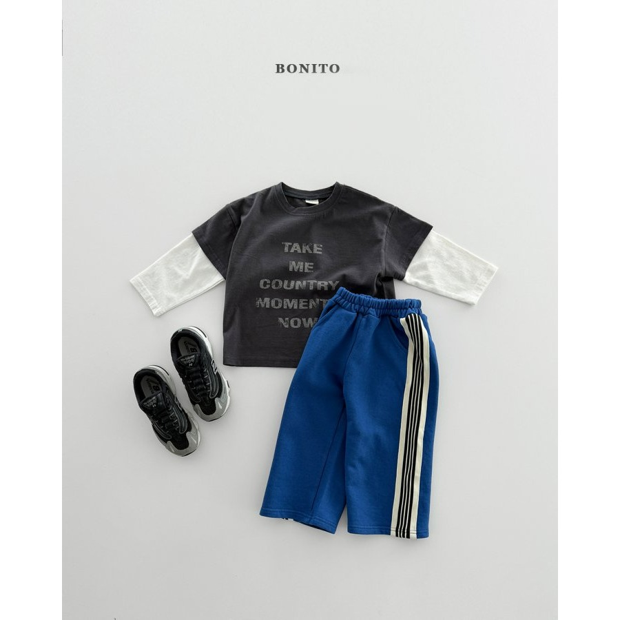 Bonito 上衣 보니토 반팔레이어드티-細節圖10