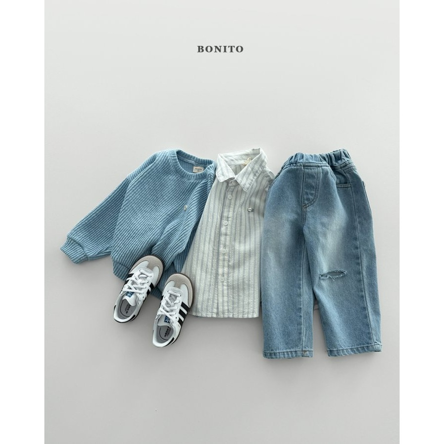 Bonito 上衣 보니토 버디ST셔츠-細節圖5