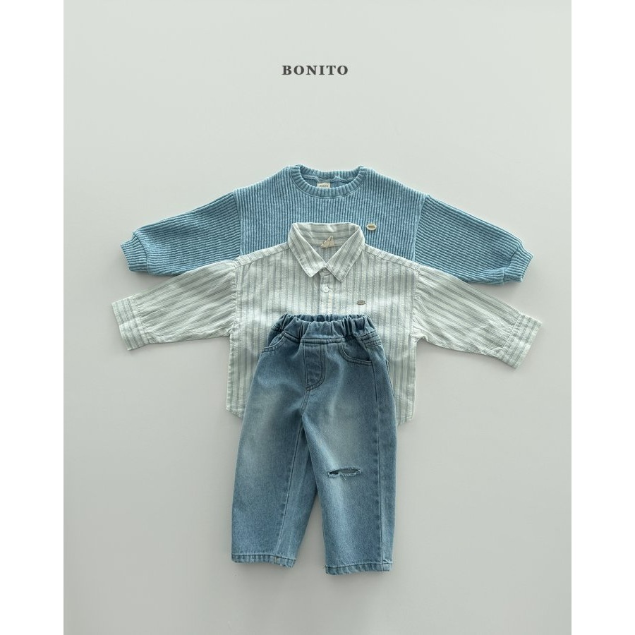 Bonito 上衣 보니토 버디ST셔츠-細節圖6