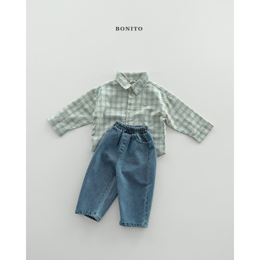 Bonito 上衣 보니토 버디ST셔츠-細節圖7