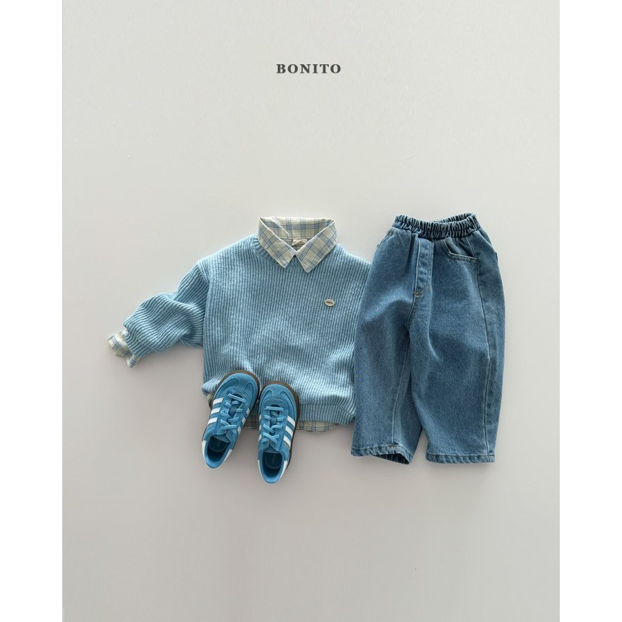 Bonito 上衣 보니토 버디ST셔츠-細節圖10