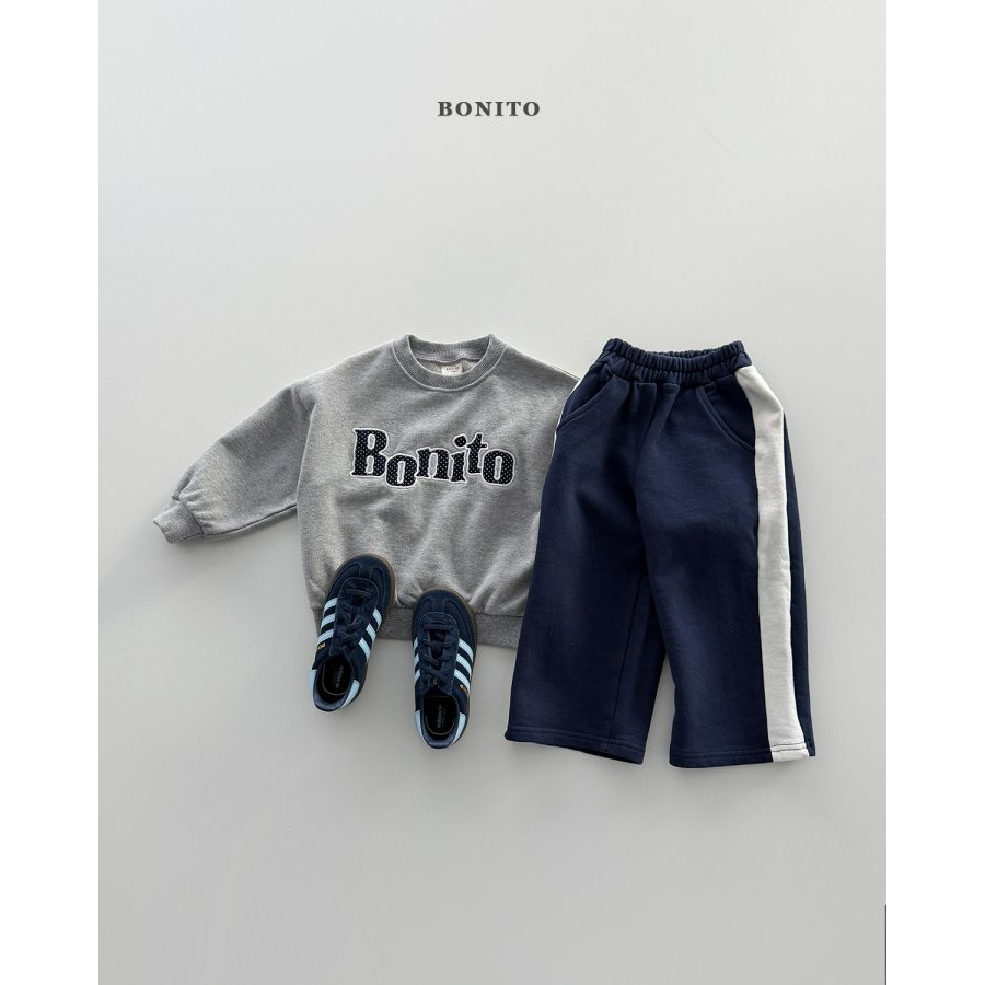 Bonito 上衣 보니토 보니토웨이브맨투맨-細節圖7