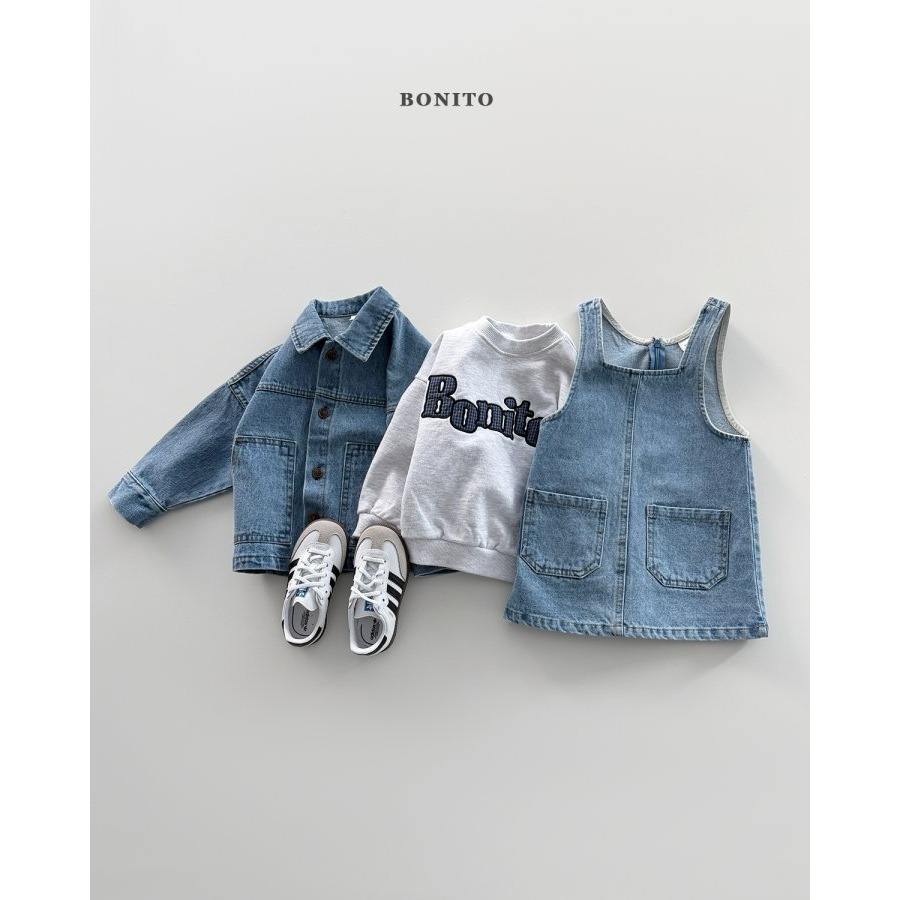 Bonito 上衣 보니토 보니토웨이브맨투맨-細節圖11