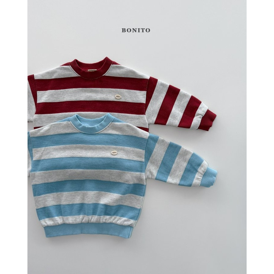 Bonito 上衣 보니토 빅댕깡맨투맨-細節圖2