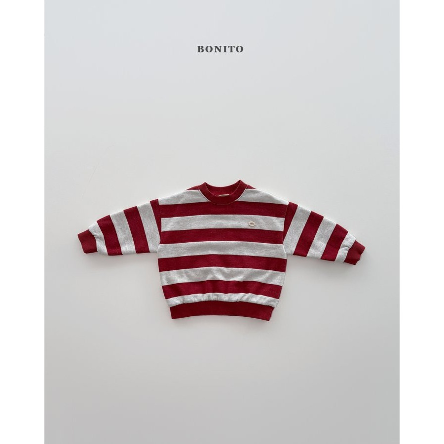 Bonito 上衣 보니토 빅댕깡맨투맨-細節圖4