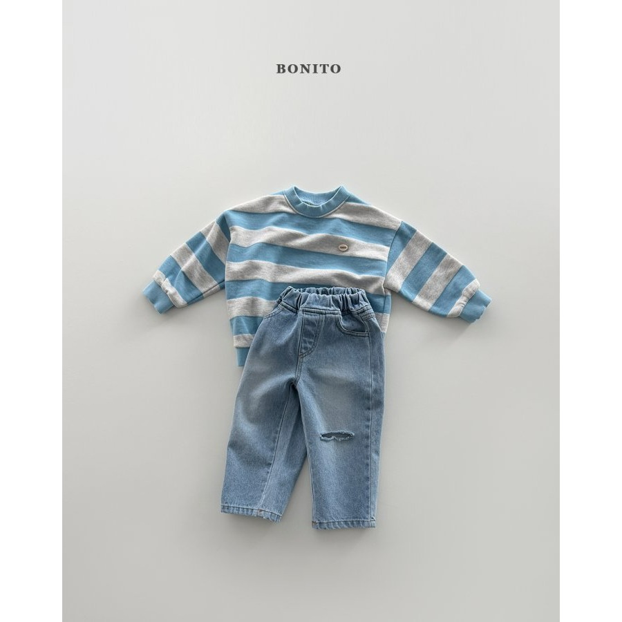 Bonito 上衣 보니토 빅댕깡맨투맨-細節圖5