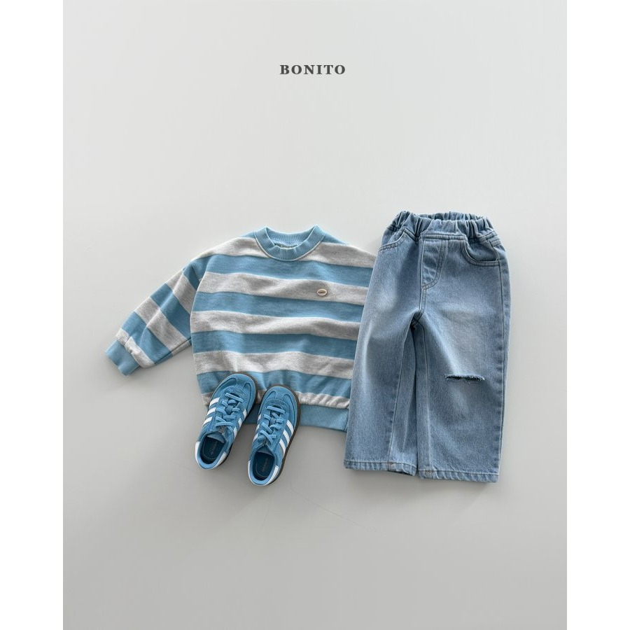 Bonito 上衣 보니토 빅댕깡맨투맨-細節圖6