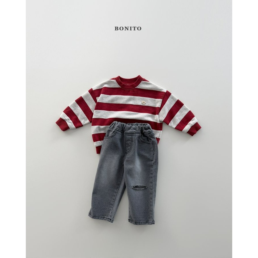 Bonito 上衣 보니토 빅댕깡맨투맨-細節圖8