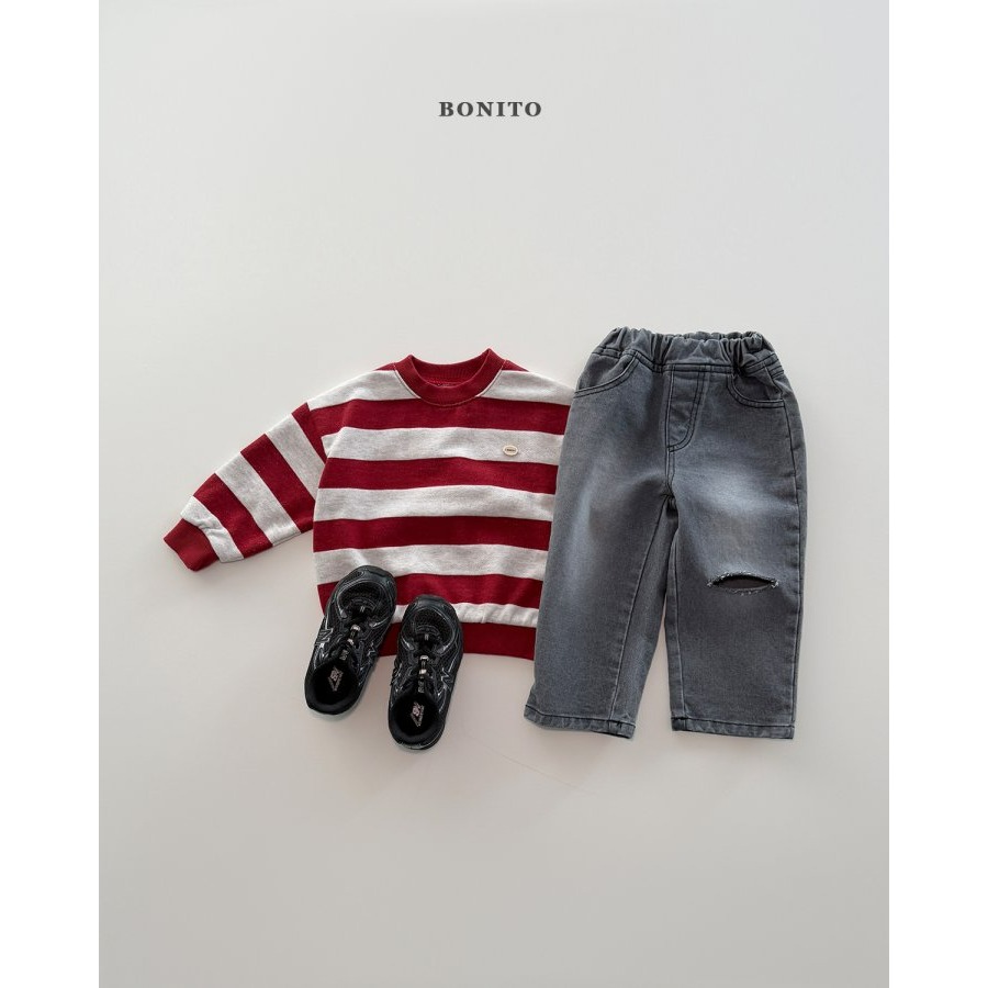 Bonito 上衣 보니토 빅댕깡맨투맨-細節圖9