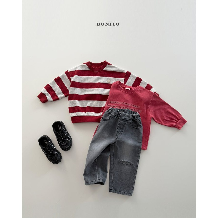 Bonito 上衣 보니토 빅댕깡맨투맨-細節圖10