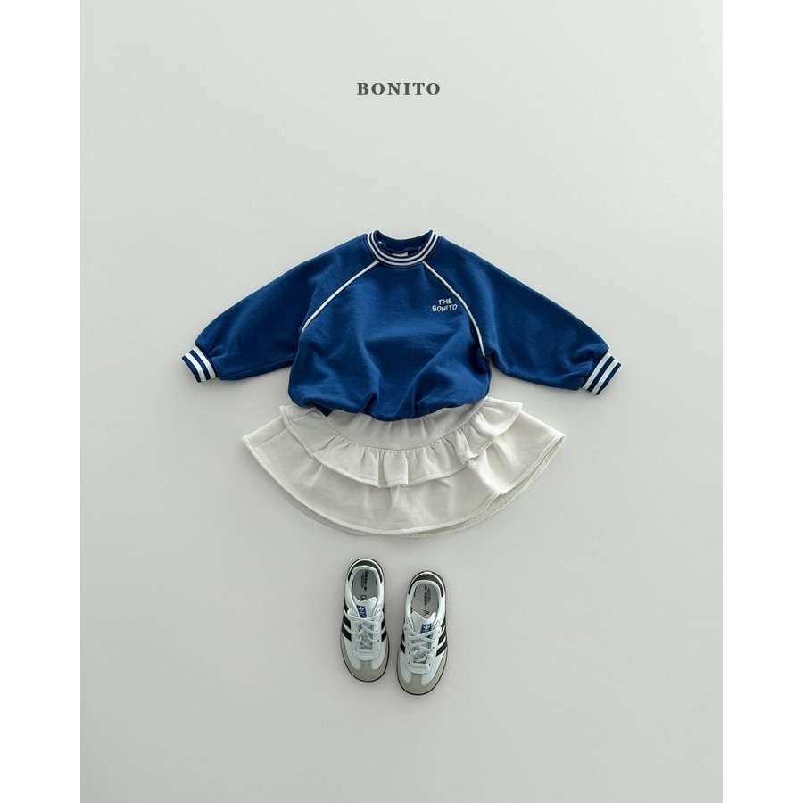 Bonito 上衣 보니토 삥줄나그랑맨투맨-細節圖5